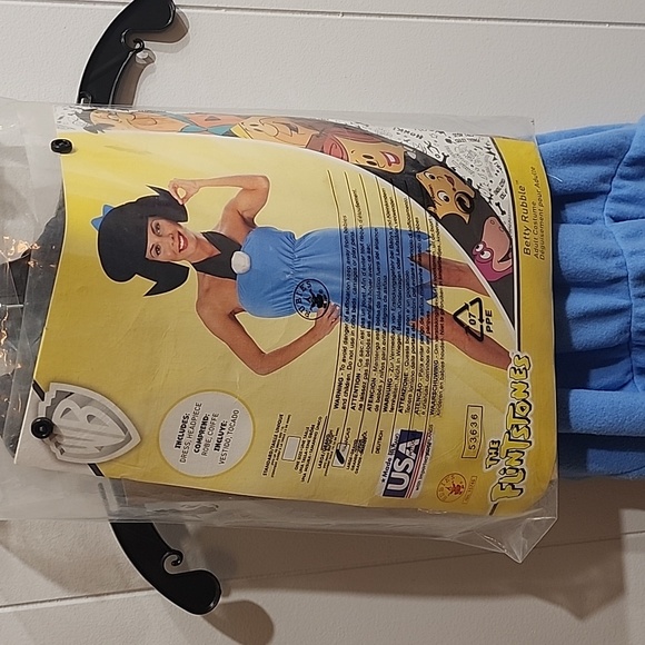 Barney & Betty Rubble Costume. - Picture 4 of 5